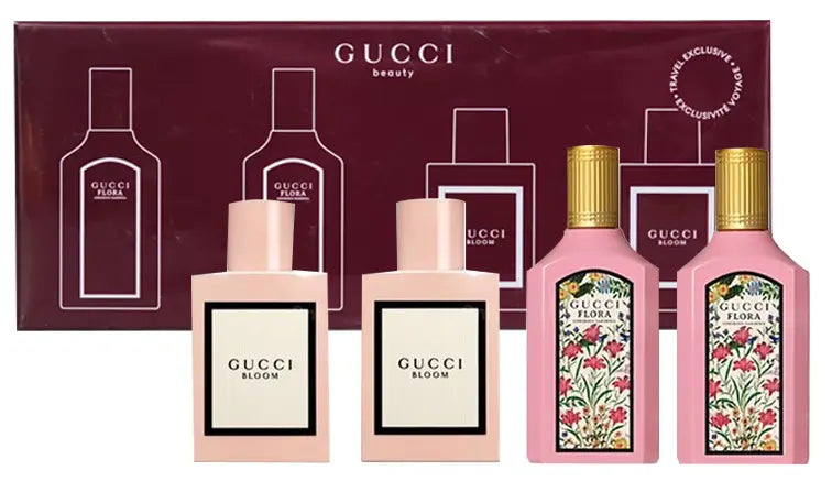 Mini By Gucci 4x0.16oz For Women EDP Spray