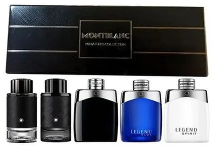 Mini By Mont Blanc 5x0.5oz For Men EDT Spray