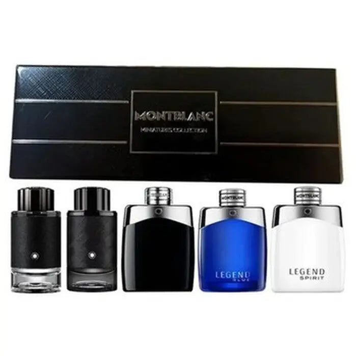 Mini By Mont Blanc 5x0.5oz For Men EDT Spray