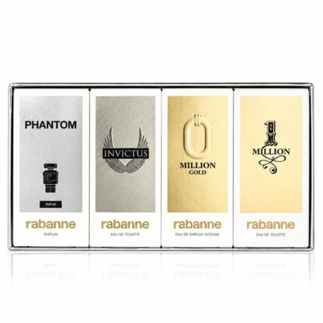 Mini By Paco Rabanne 4x0.17oz For Men Spray