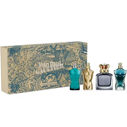 Miniatures Set By Jean Paul Gaultier For Men 4Pcs Set EDT Spray Jean Paul Gaultier