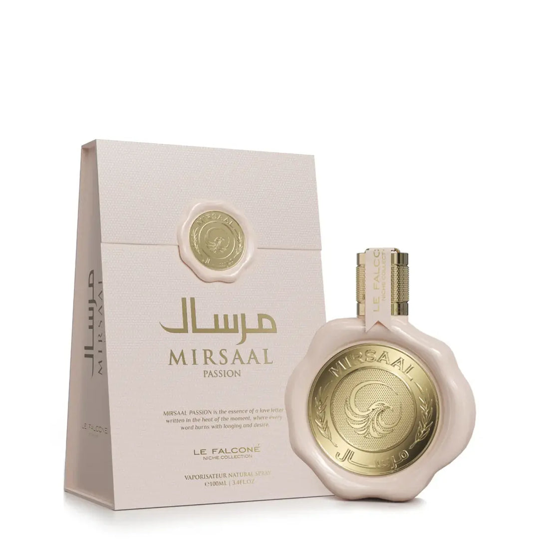 Mirsaal Passion By Le Falcone For Unisex 3.4oz EDP Spray
