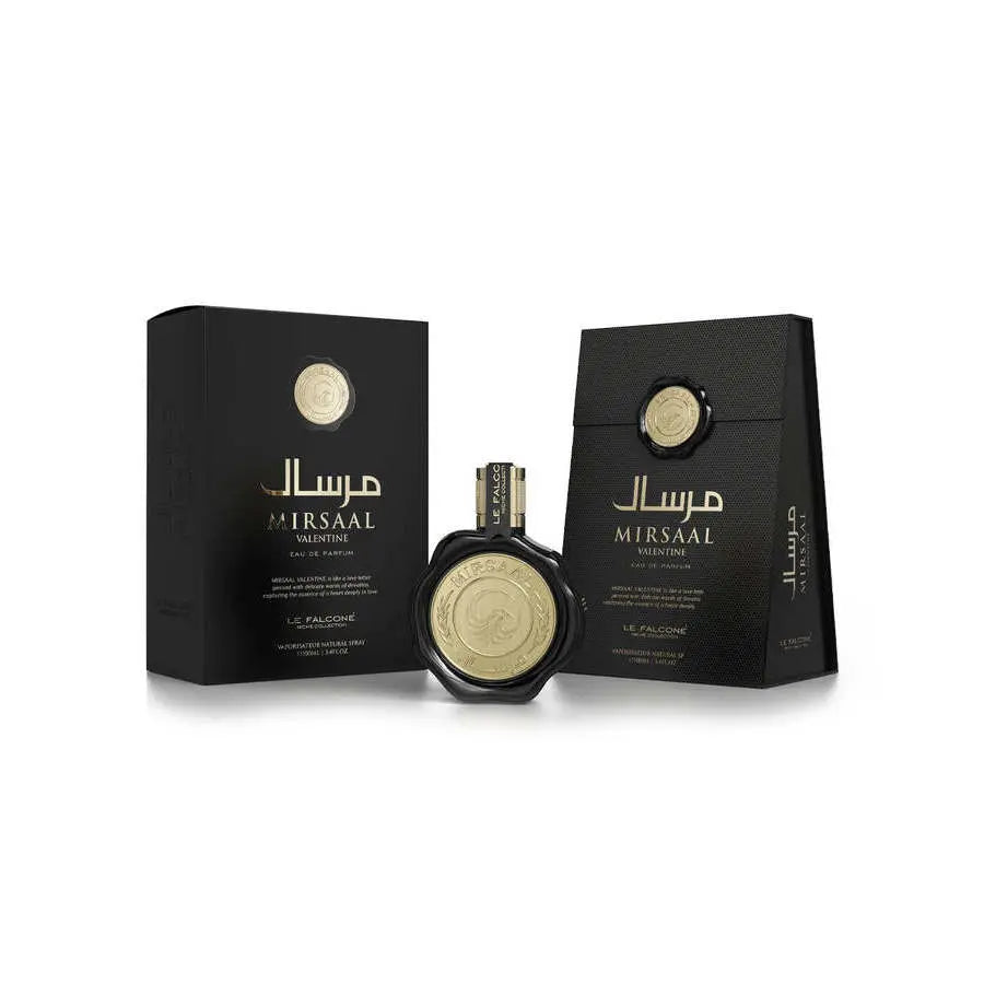 Mirsaal Valentine By Le Falcone For Unisex 3.4oz EDP Spray