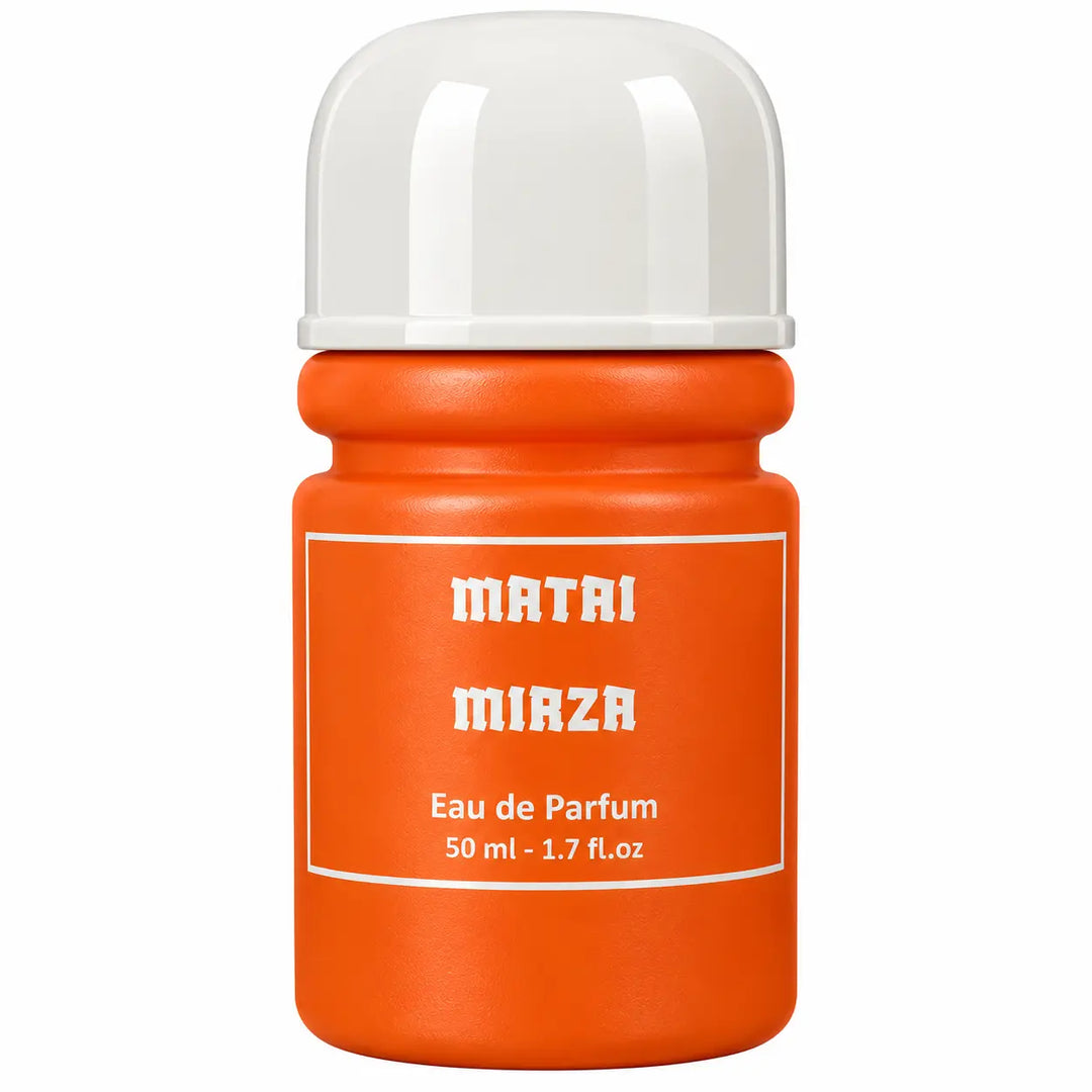 Mirza by Matai Eau de Parfum 1.7oz bottle detail
