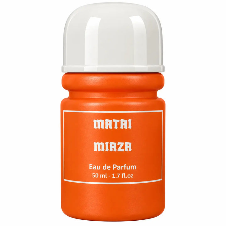 Mirza by Matai Eau de Parfum 1.7oz bottle detail