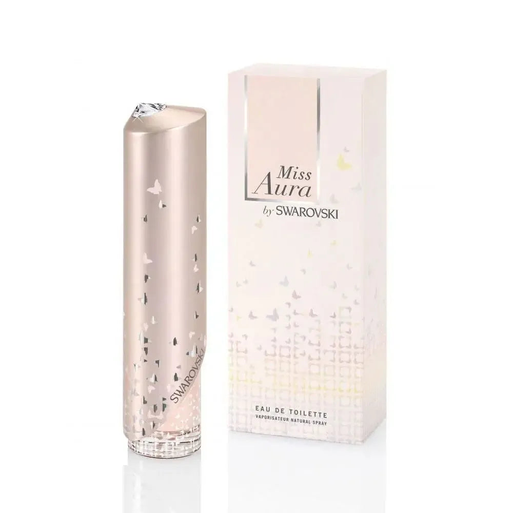 Miss Aura By Swarovski – For Women 1.7oz EDT Spray.