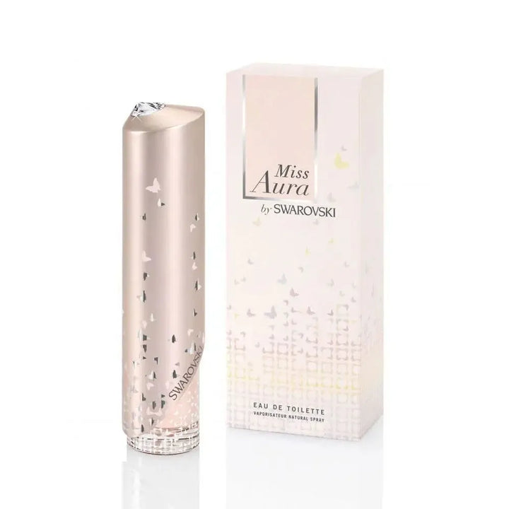 Miss Aura By Swarovski – For Women 1.7oz EDT Spray.