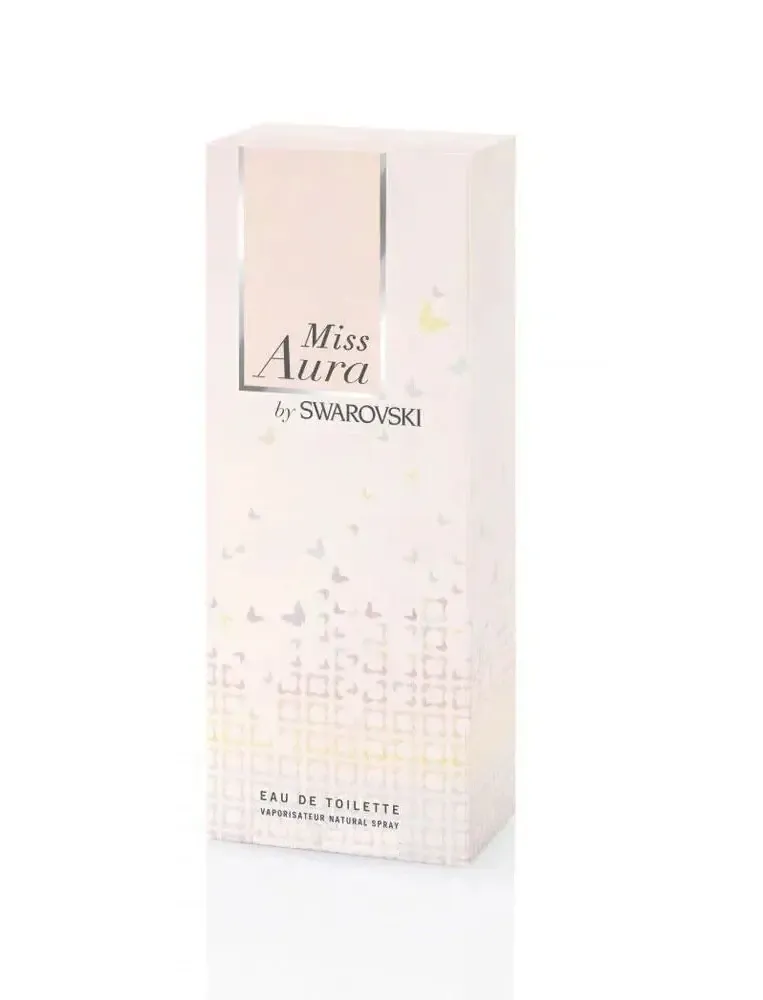 Miss Aura By Swarovski – For Women 1.7oz EDT Spray.