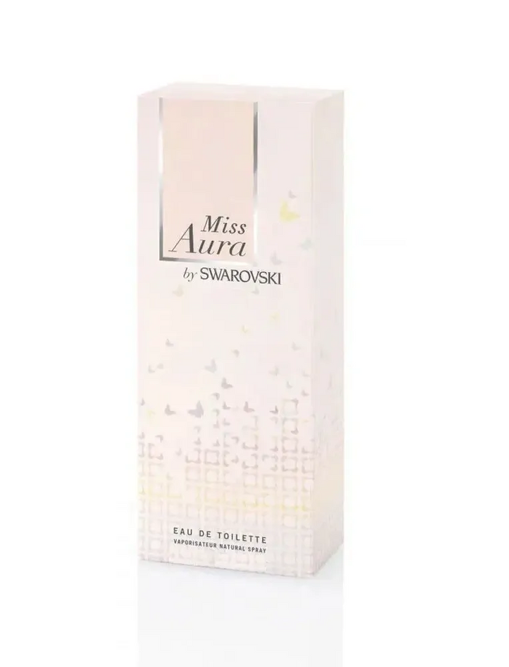 Miss Aura By Swarovski – For Women 1.7oz EDT Spray.