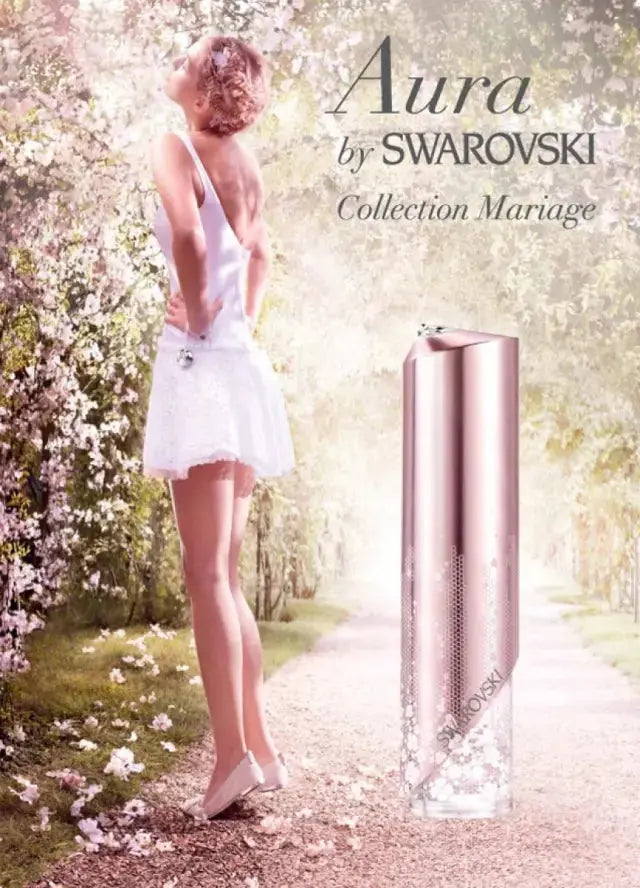 Miss Aura By Swarovski – For Women 1.7oz EDT Spray.