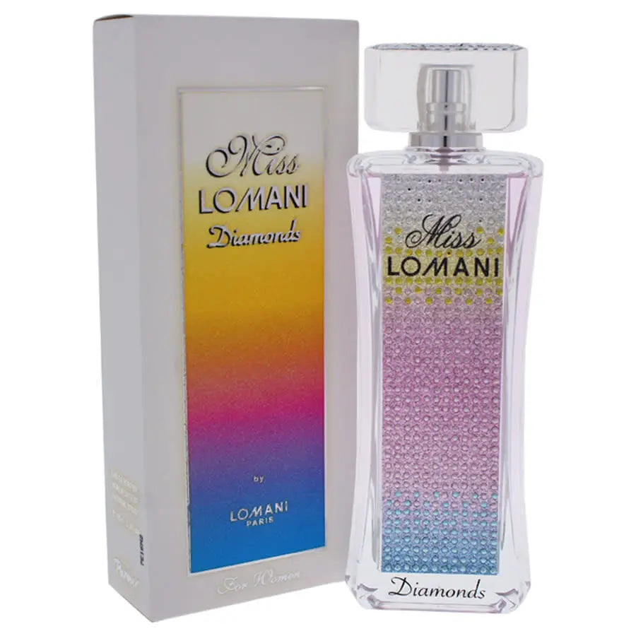 Miss Diamonds By Lomani For Women 3.3oz EDP Spray