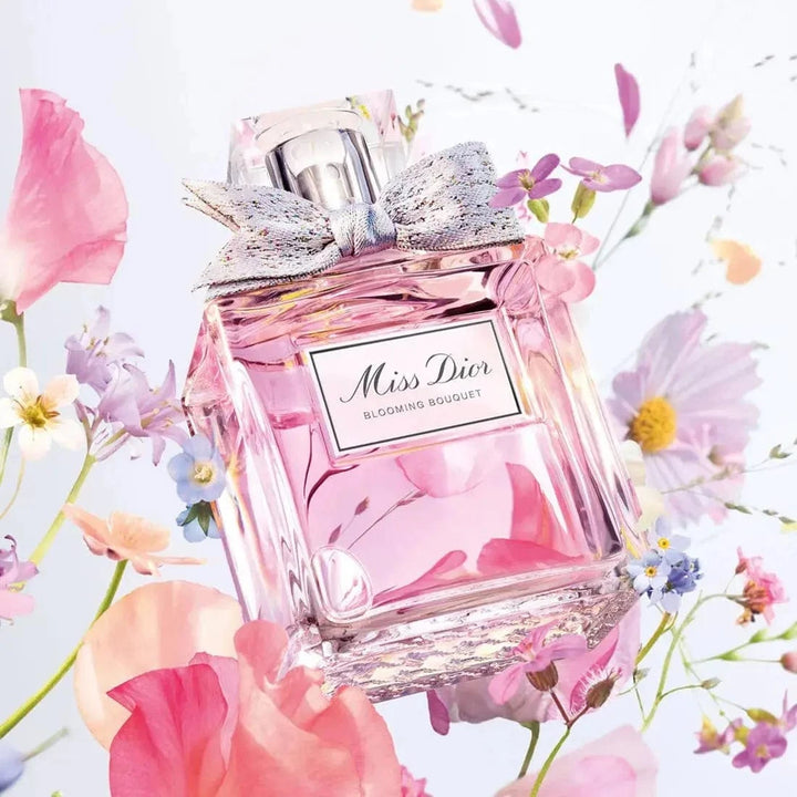Miss Dior Blooming Bouquet elegant romantic floral fragrance for women
