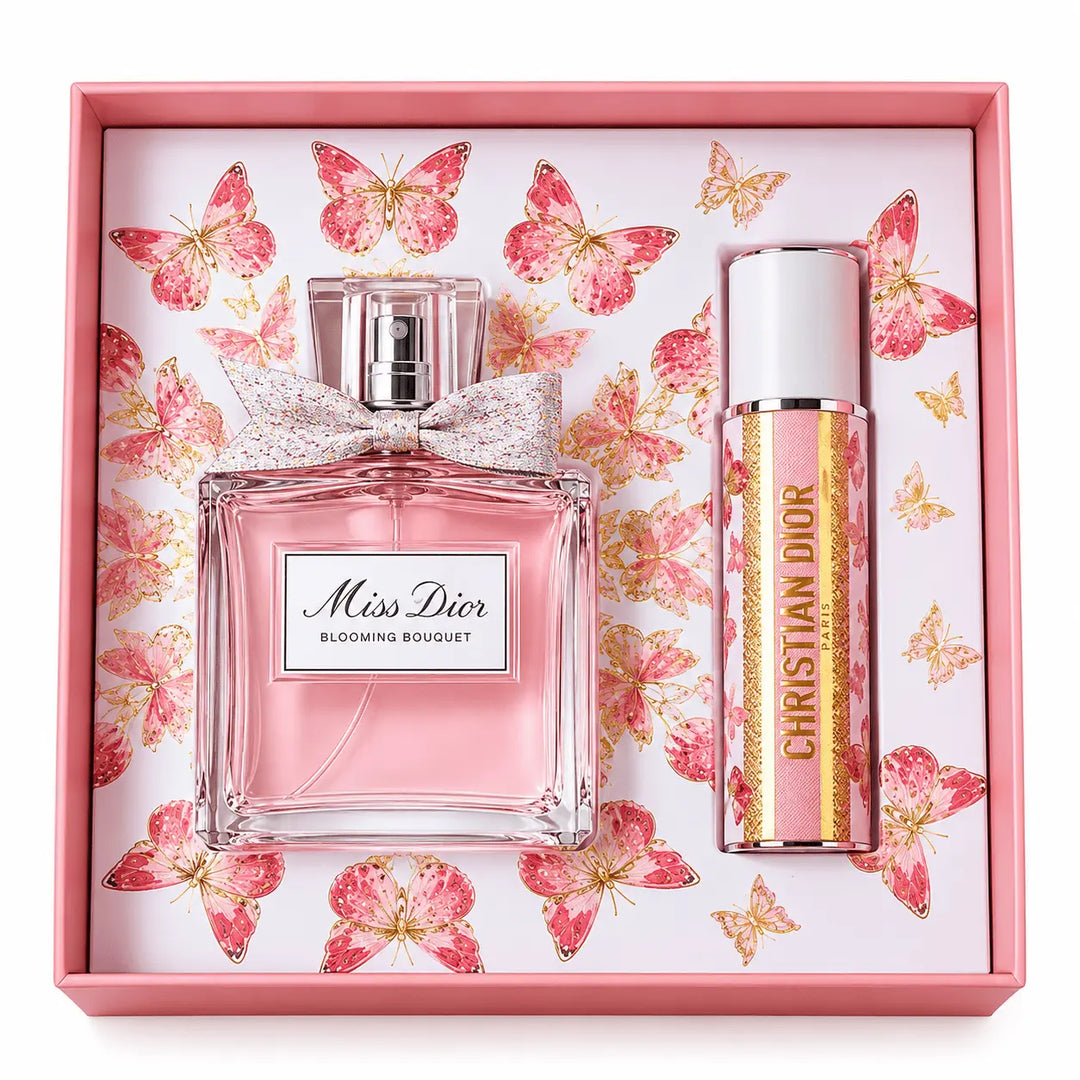 Miss Dior Blooming Bouquet fresh floral feminine fragrance gift set for women