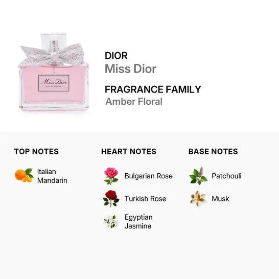 Miss Dior Parfum Women 2.7oz Perfume Spray