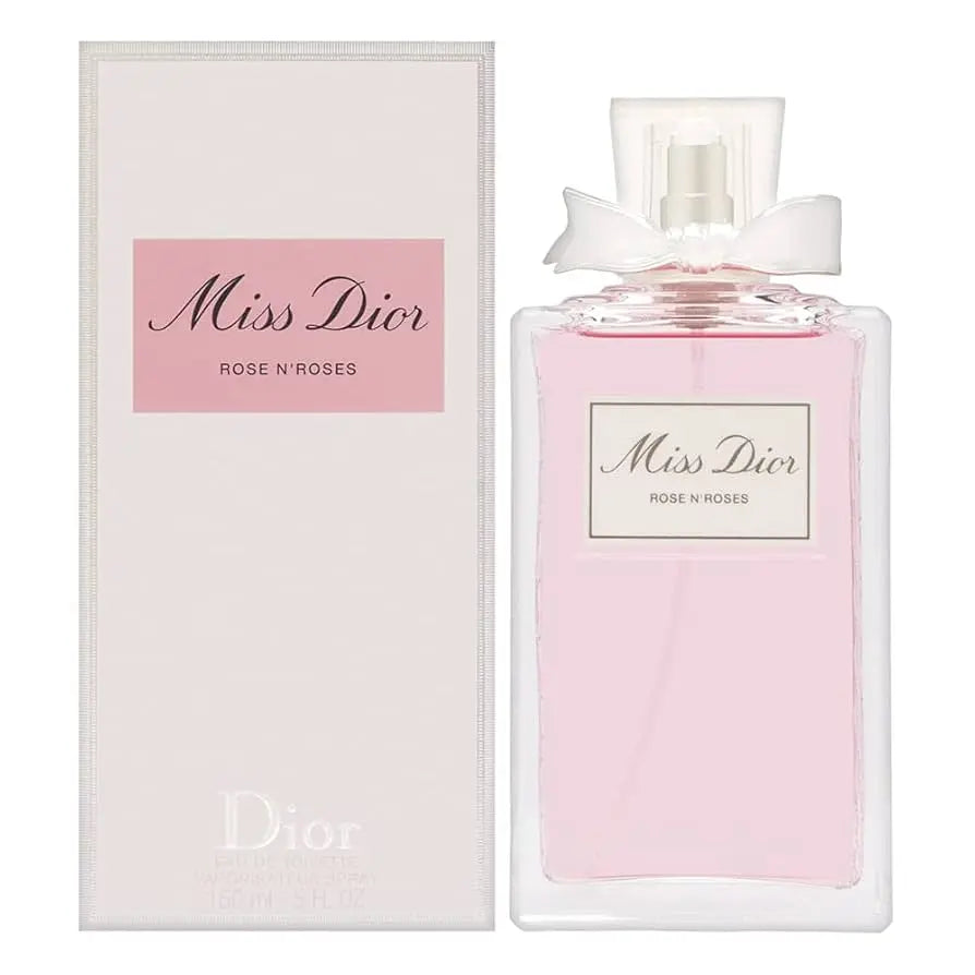 Miss Dior Rose N'Roses By Dior For Women 3.4oz EDT Spray Christian Dior