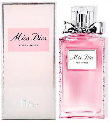 Miss Dior Rose N'Roses For Women 3.4oz Eau De Toilette Spray Christian Dior