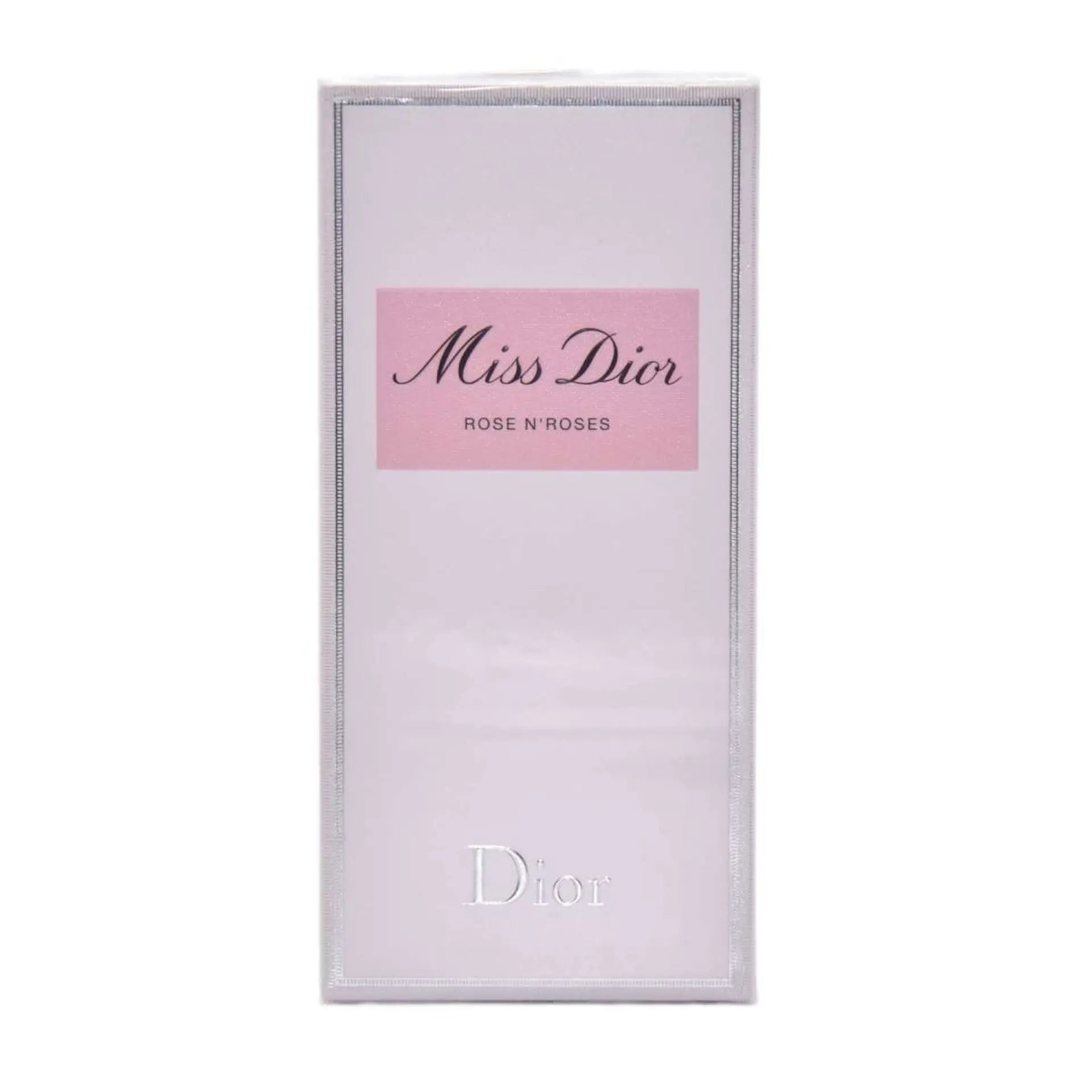 Miss Dior Rose N'Roses For Women 3.4oz Eau De Toilette Spray Christian Dior