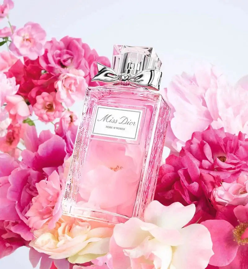 Miss Dior Rose N'Roses For Women 3.4oz Eau De Toilette Spray Christian Dior