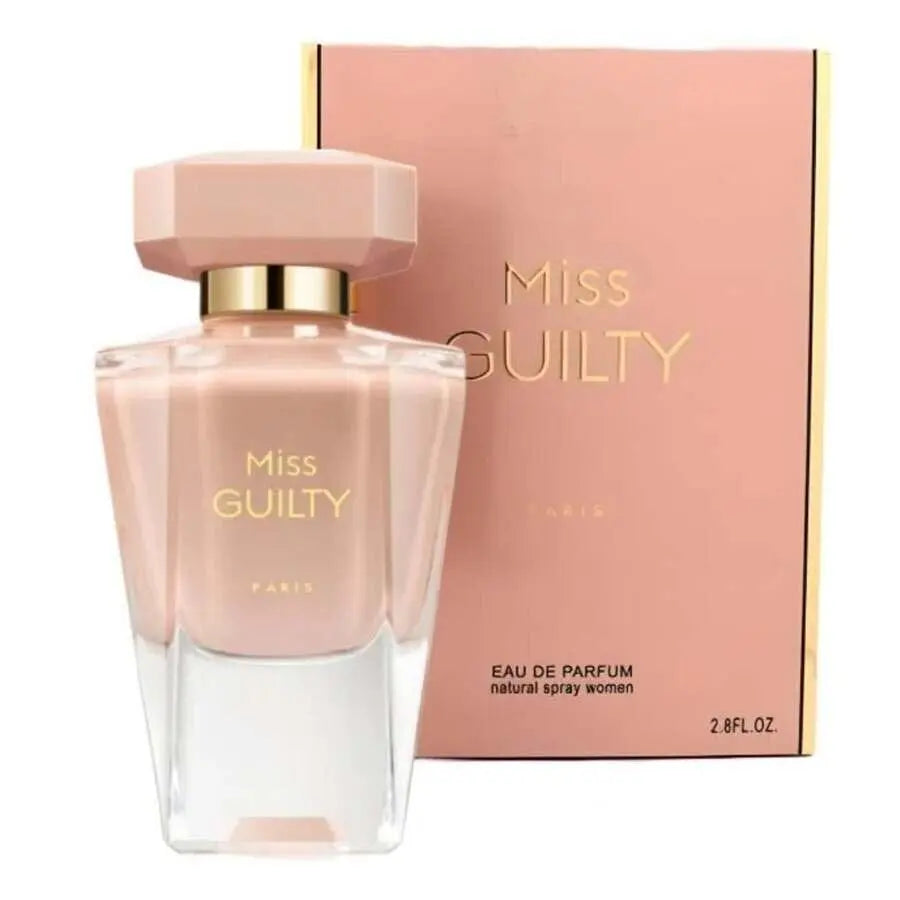 Miss Guilty Geparlys for Women 2.8oz EDP perfume bottle