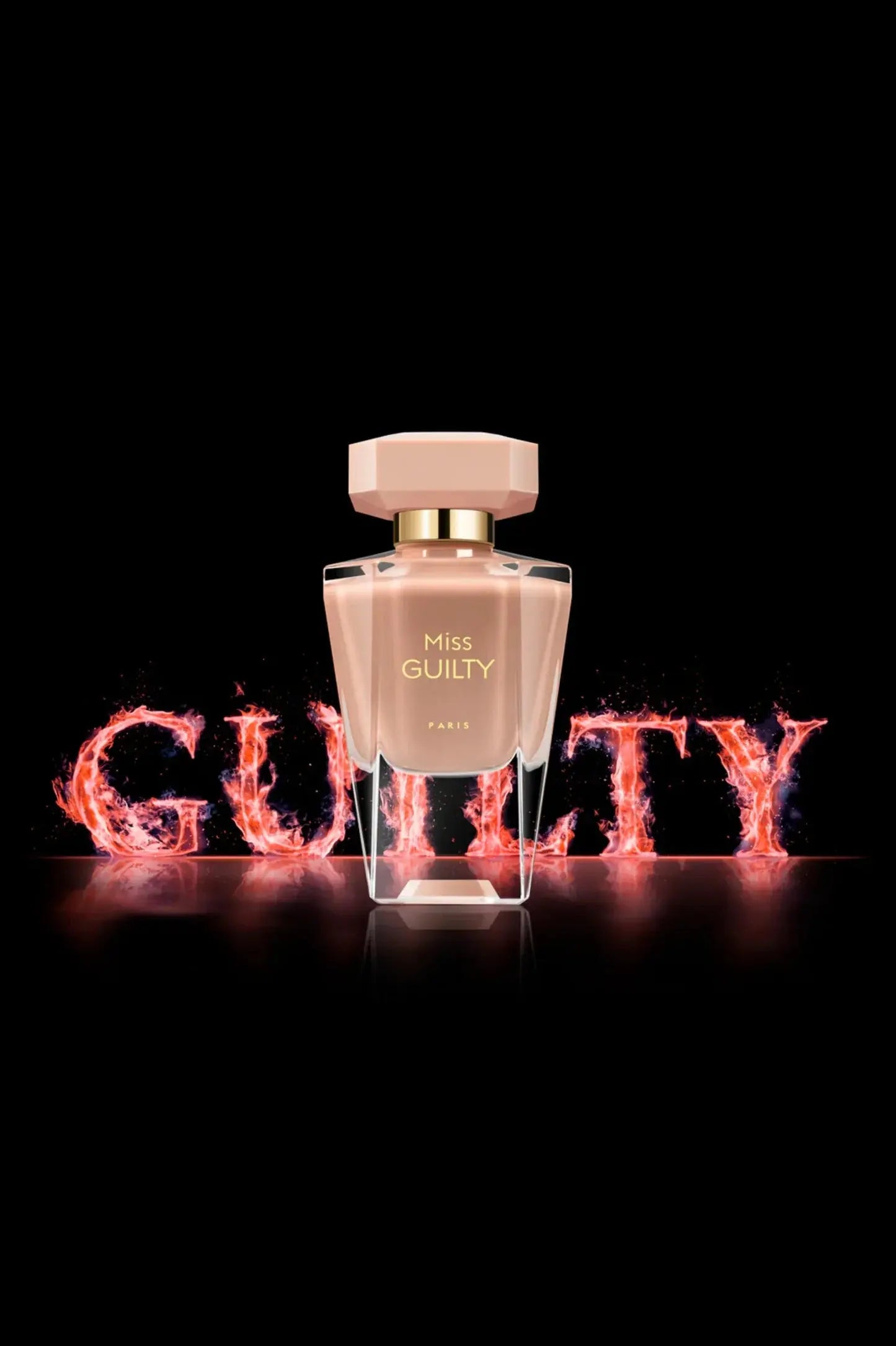 Miss Guilty Geparlys bold everyday scent