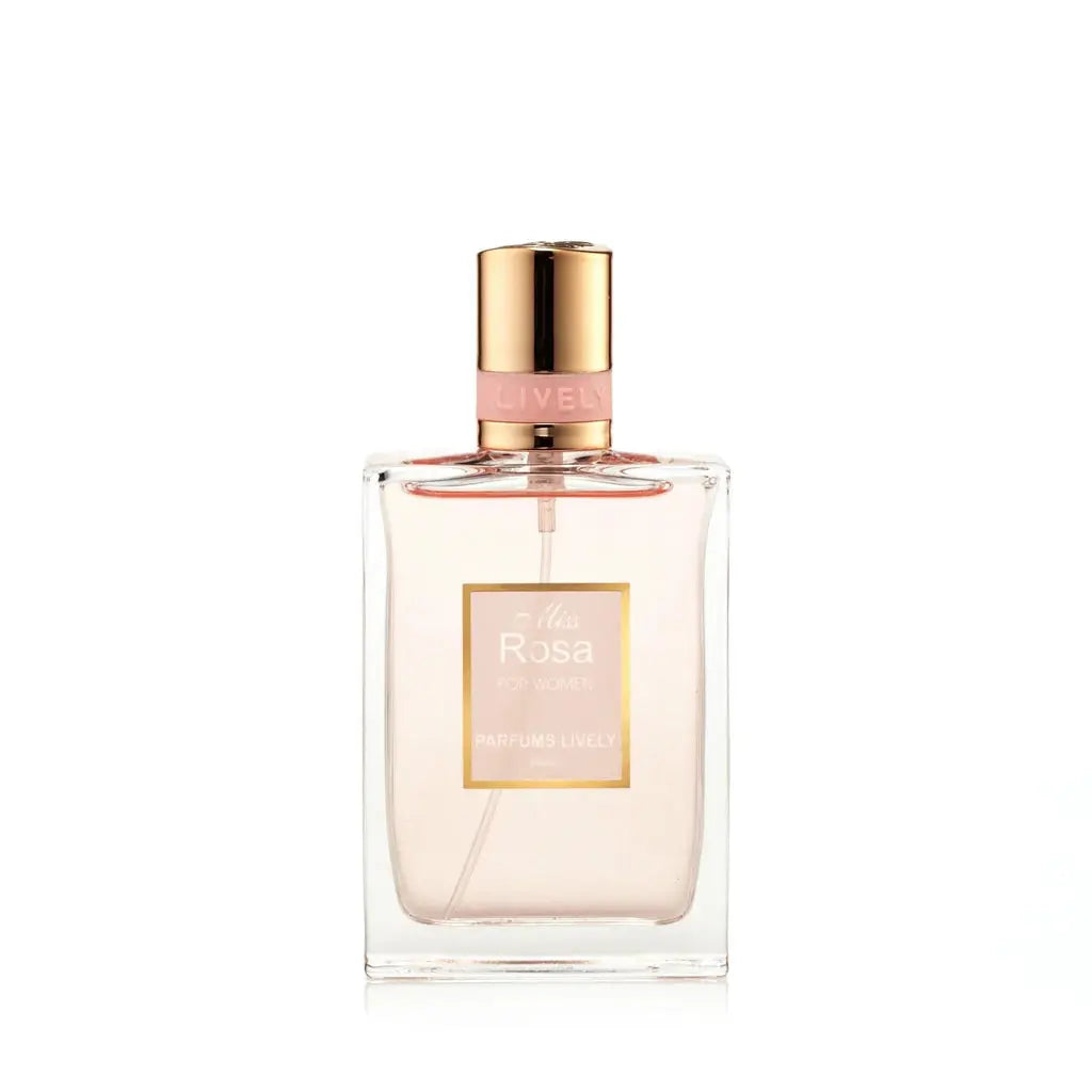 Miss Rosa by Lively for Women 2.5oz EDP perfume bottle
