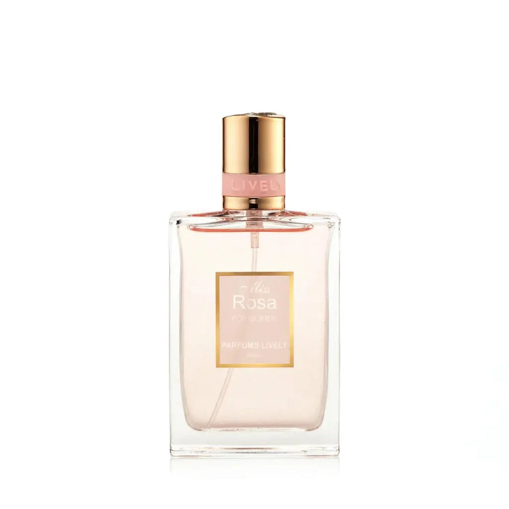 Miss Rosa by Lively for Women 2.5oz EDP perfume bottle
