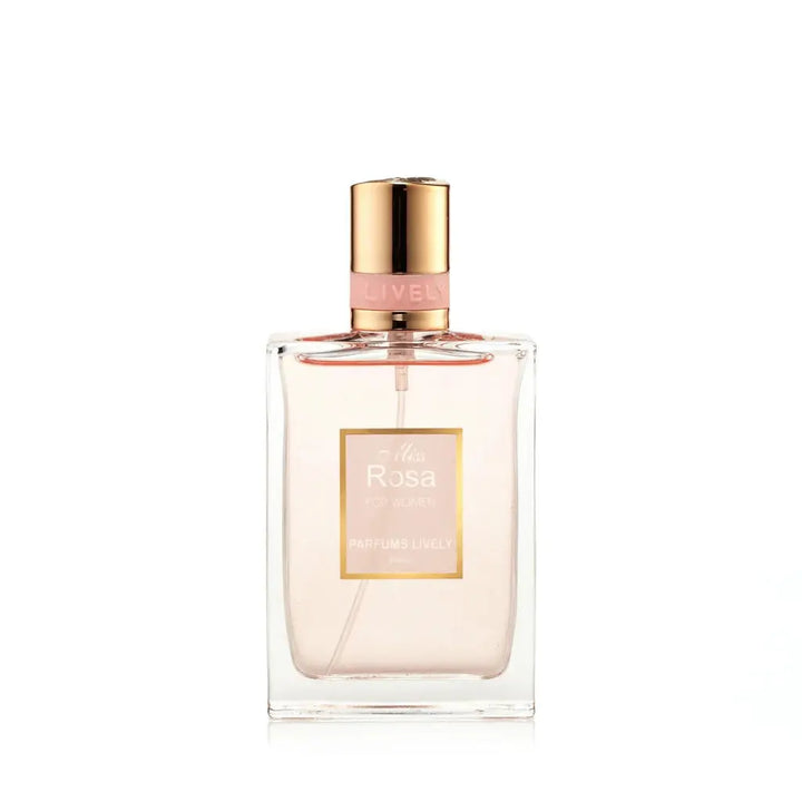 Miss Rosa by Lively for Women 2.5oz EDP perfume bottle

