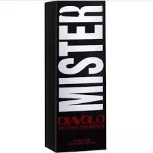 Mister Diavolo by Antonio Banderas For Men EDT 3.4oz Spray Antonio Banderas