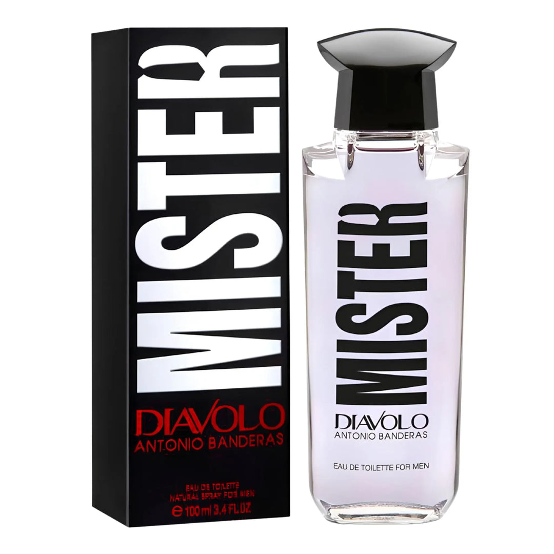 Mister Diavolo by Antonio Banderas For Men EDT 3.4oz Spray
