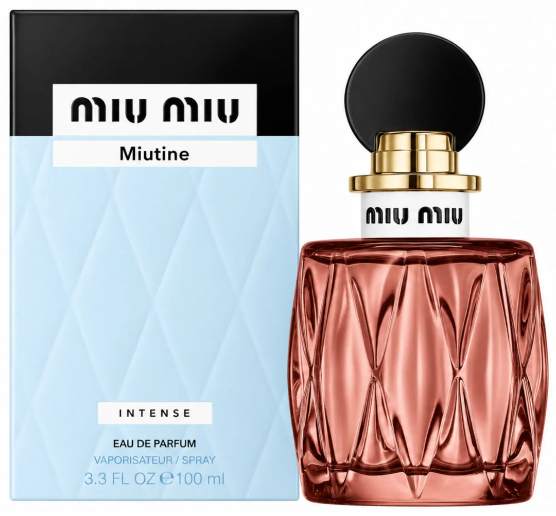 Miutine Intense By Miu Miu For Women 3.3oz EDP Spray