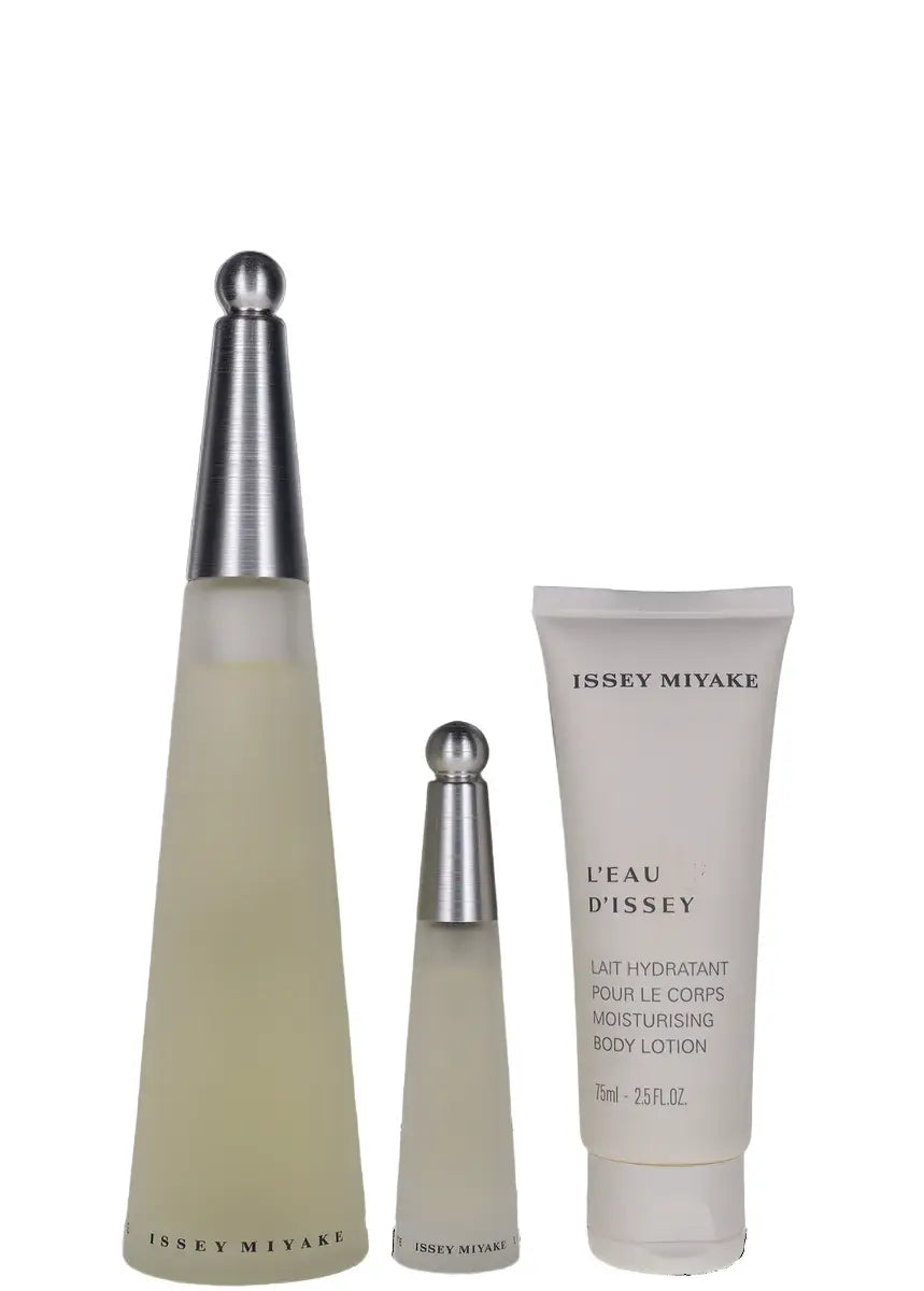 Issey Miyake Women Set 3.3oz 3pc Set EDT Spray 