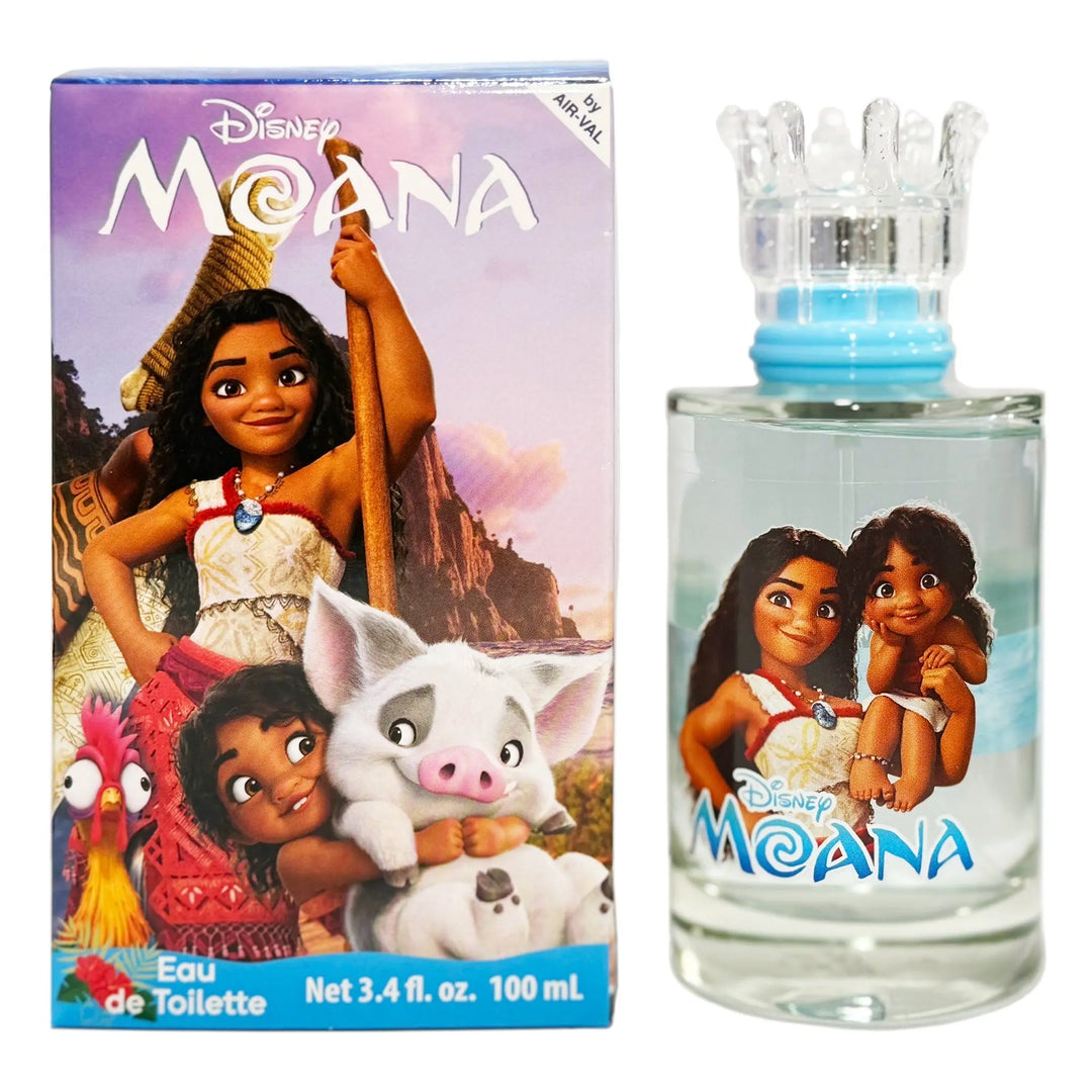 Moana &amp; Friends By Air Val For Kids 3.4oz EDT Spray