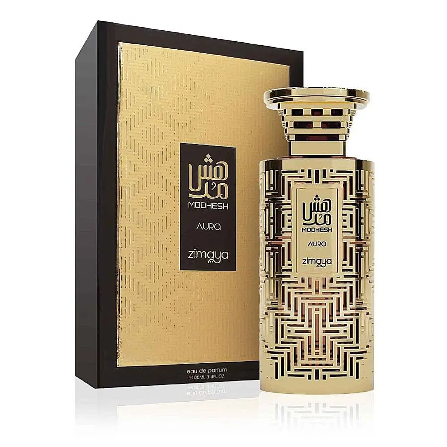 Modhesh Aura By Zimaya For Men 3.4oz EDP Spray