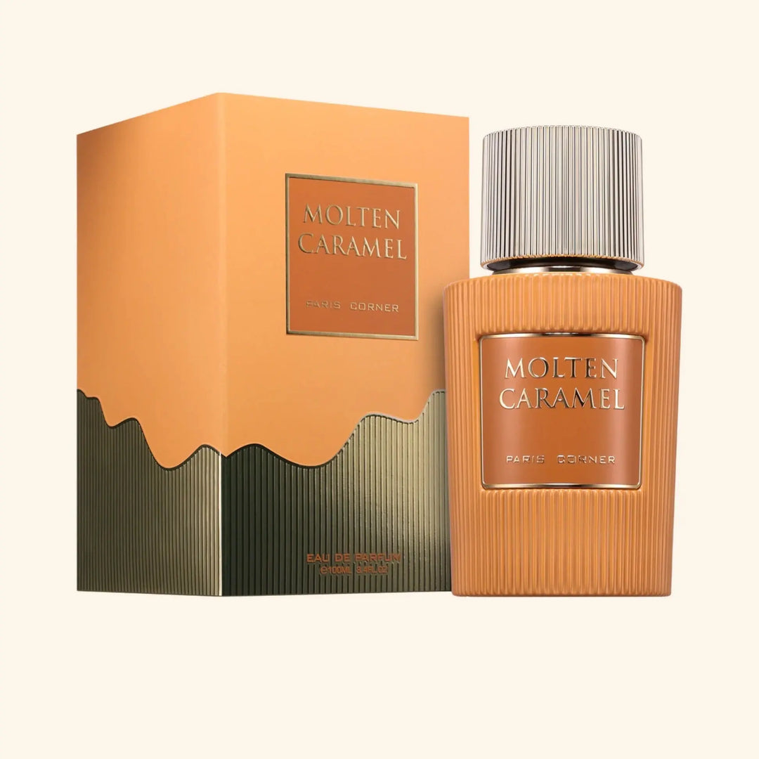 Molten Caramel By Paris Corner For Unisex 3.4oz EDP Spray