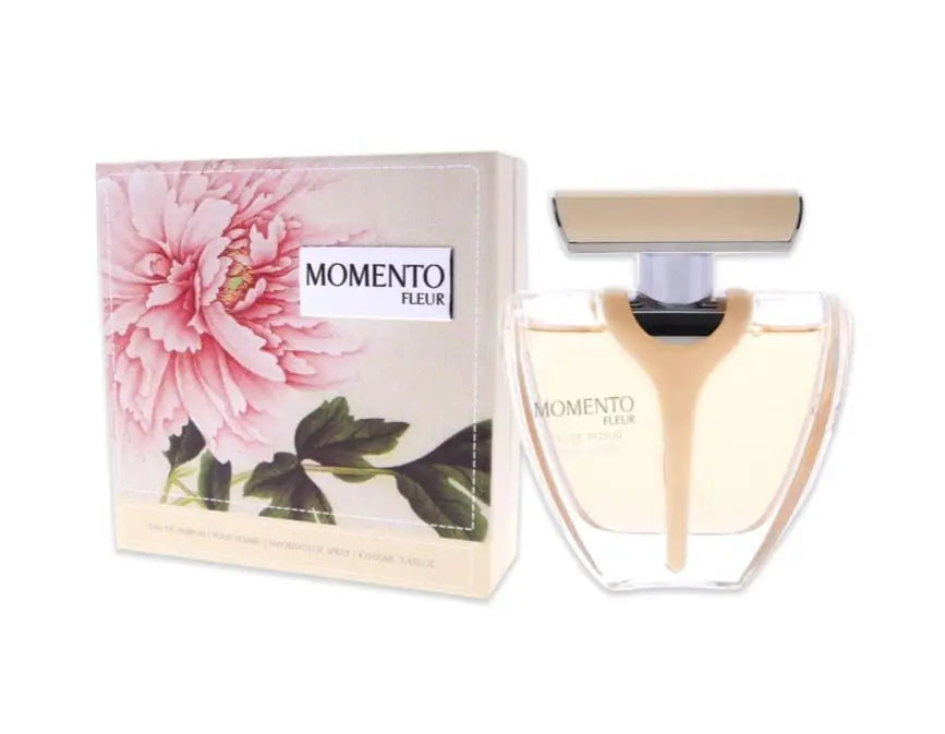 Momento Fleur By Armaf For Women 3.4 oz Eau De Parfum Spray - perfumesandrea