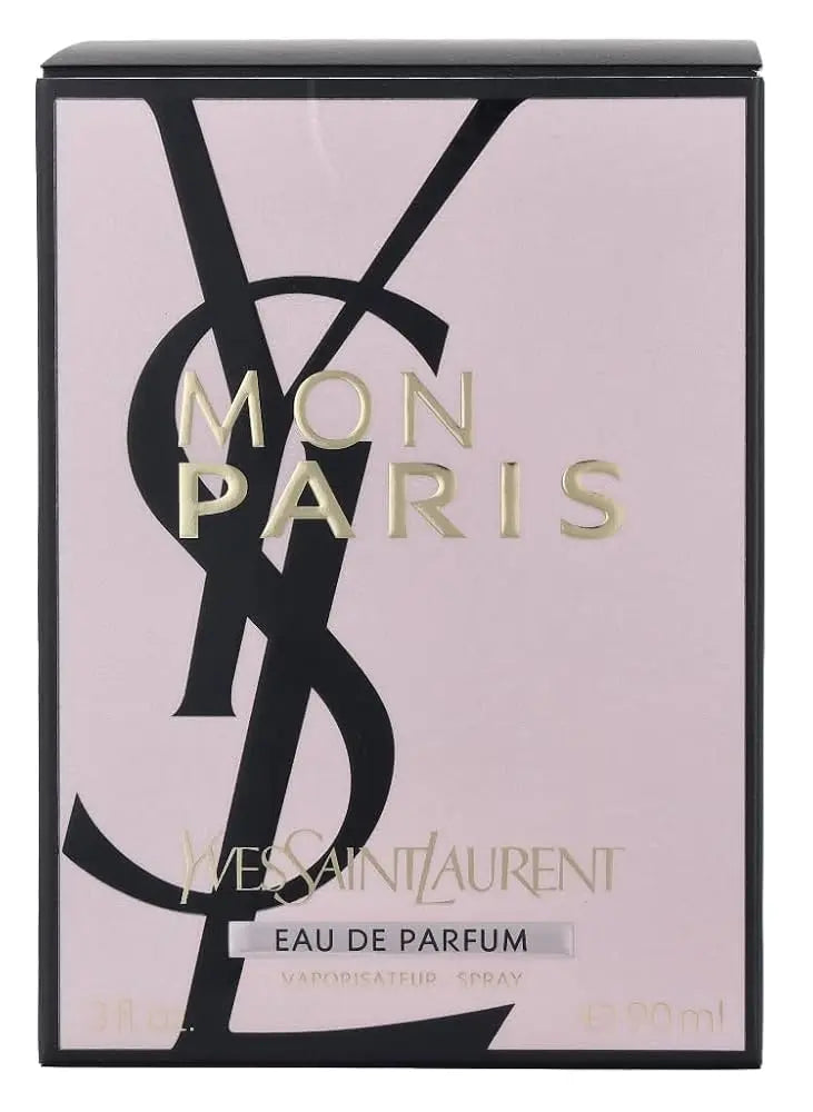 Mon Paris By Yves Saint Lauren For Women 3.0oz EDP Spray Yves Saint Laurent