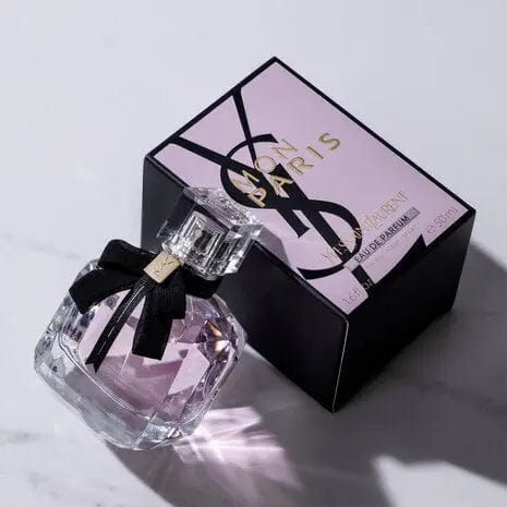 Mon Paris by Yves Saint Laurent elegant feminine fragrance