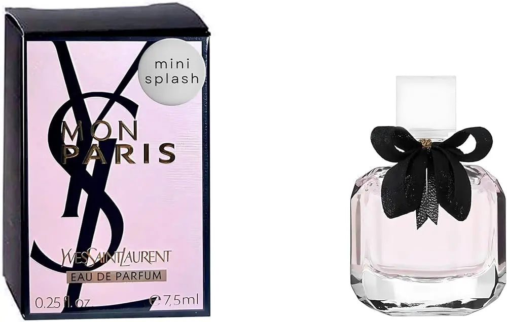 Mon Paris by Yves Saint Laurent original mini box 0.25oz Eau de Parfum