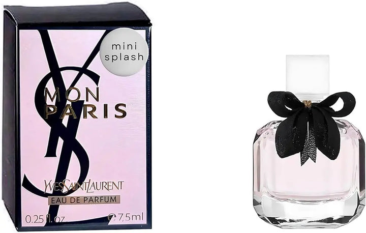 Mon Paris by Yves Saint Laurent original mini box 0.25oz Eau de Parfum