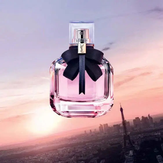 Mon Paris by Yves Saint Laurent romantic fruity floral fragrance for women