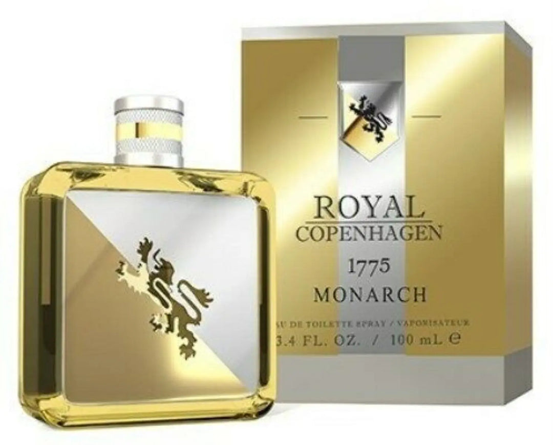 1775 Monarch By Royal Copenhagen For Men 3.4oz EDT Spray