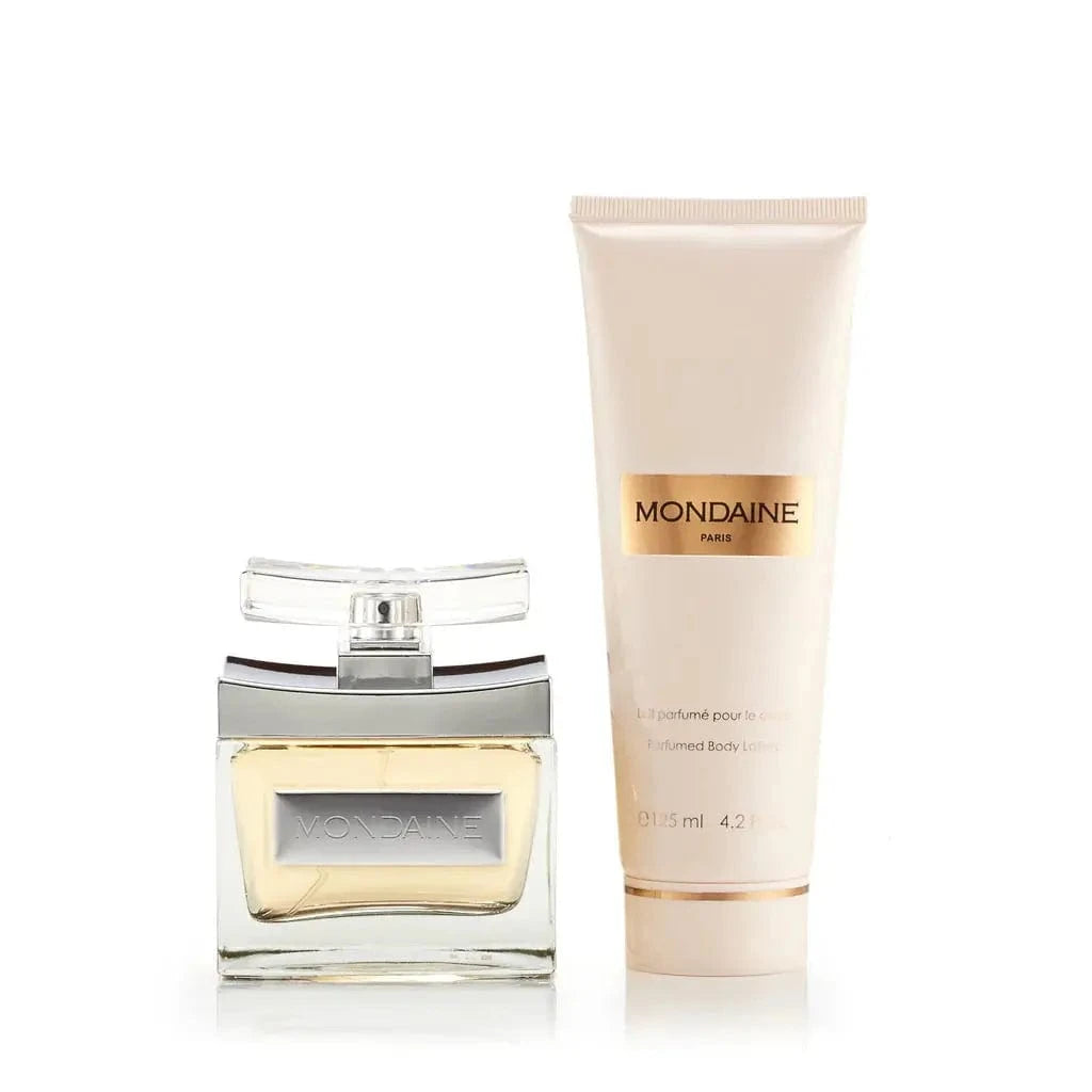 Mondaine By Paris Bleu For Women 2Pcs Set EDP Spray PARIS BLEU