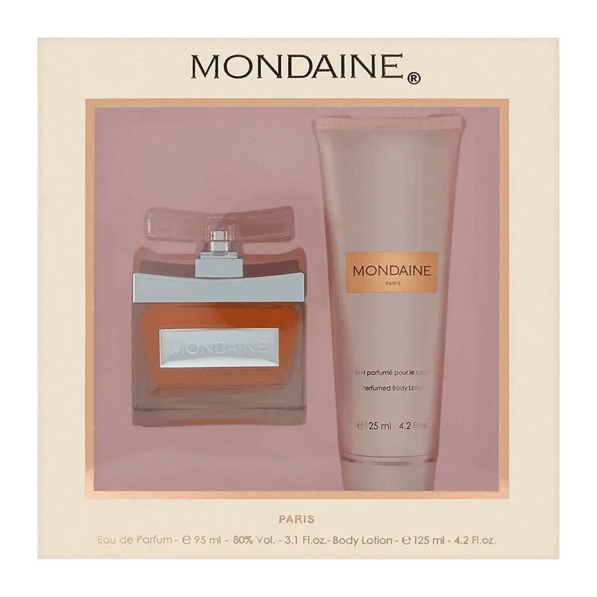 Mondaine By Paris Bleu For Women 2Pcs Set EDP Spray PARIS BLEU