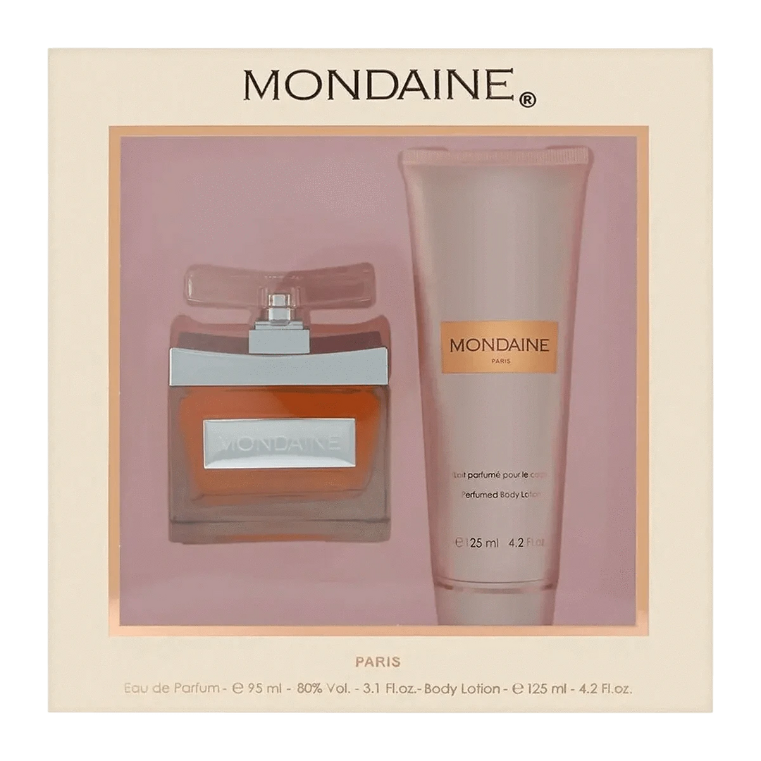 Mondaine By Paris Bleu For Women 2Pcs Set EDP Spray