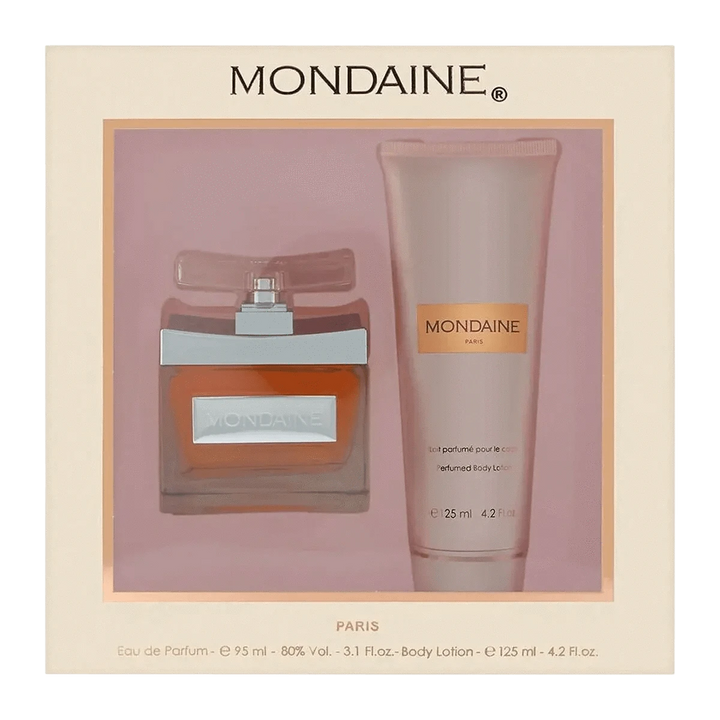 Mondaine By Paris Bleu For Women 2Pcs Set EDP Spray