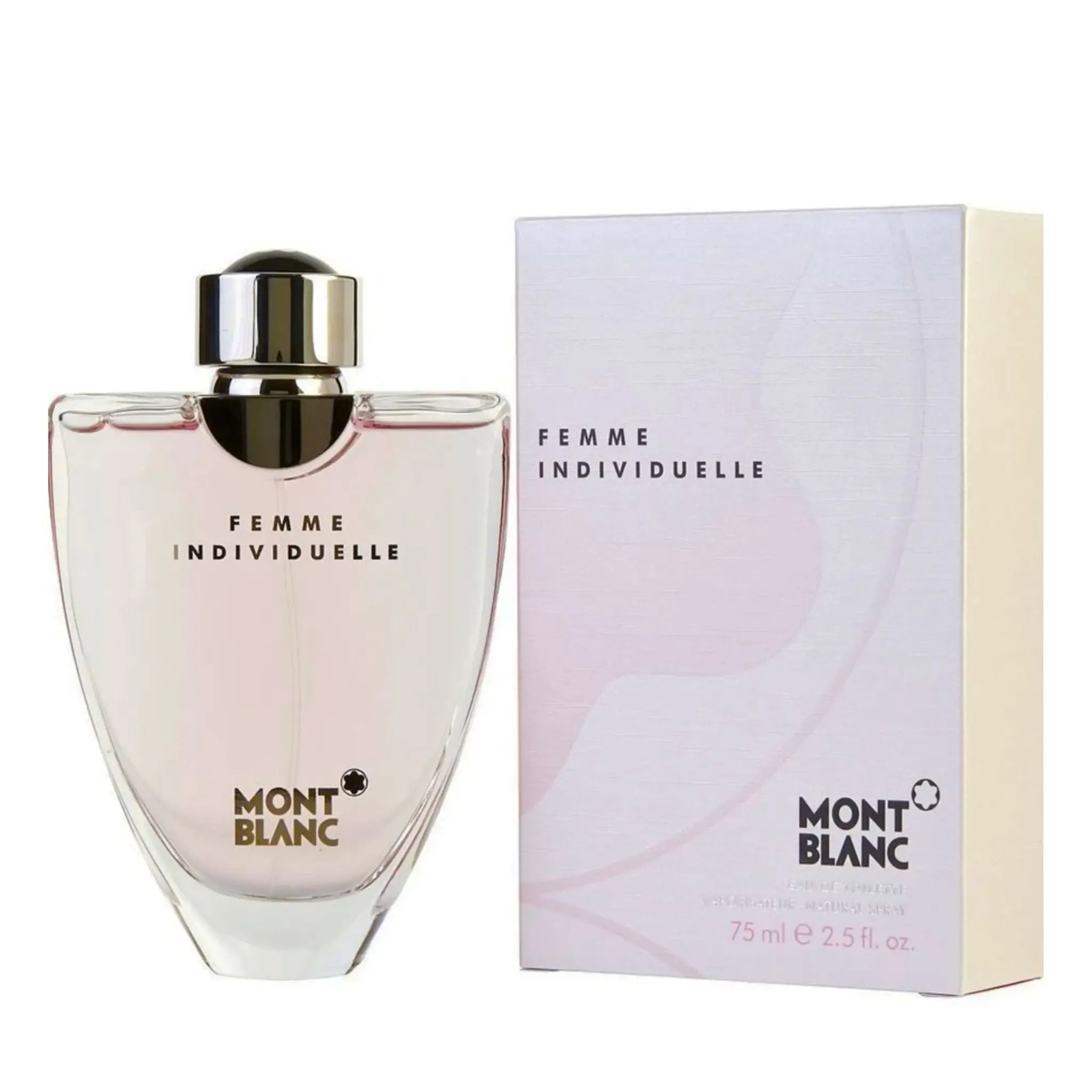 Individuel by Mont Blanc original box 2.5oz Eau de Toilette