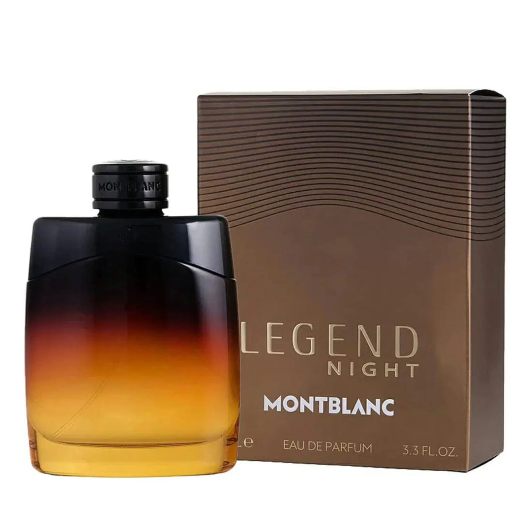 Mont Blanc Legend Night 3.3oz Men EDP Spray by Mont Blanc