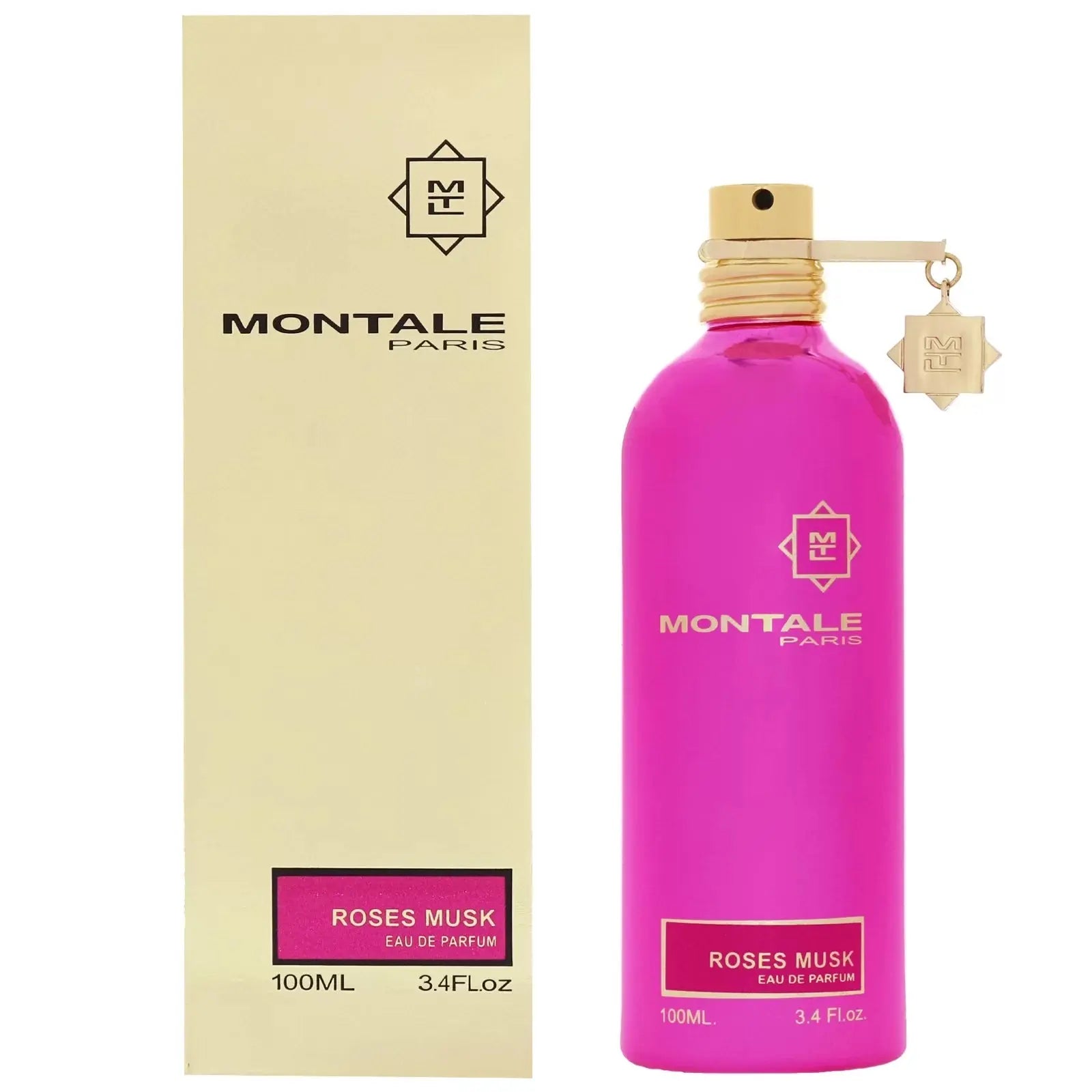 Montale Rose Musk 3.4 oz W EDP Spray Montale