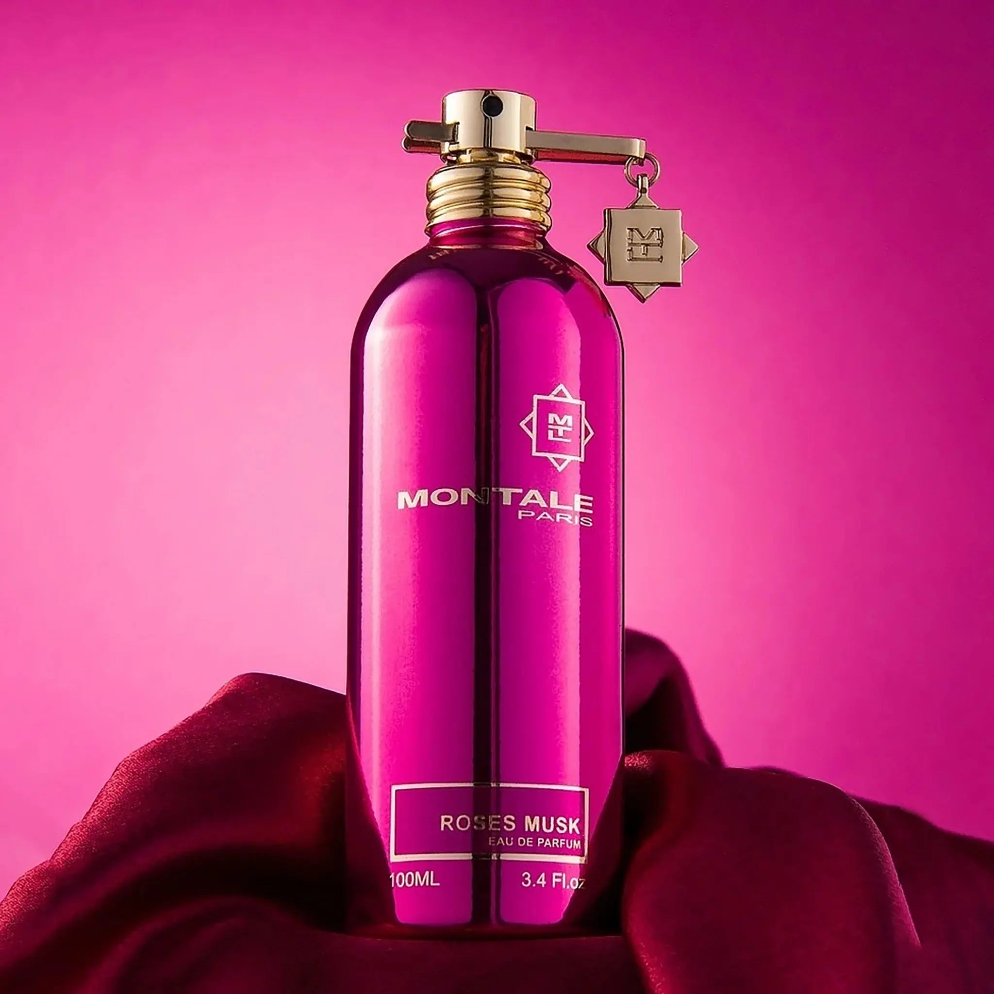 Montale Rose Musk 3.4 oz W EDP Spray Montale