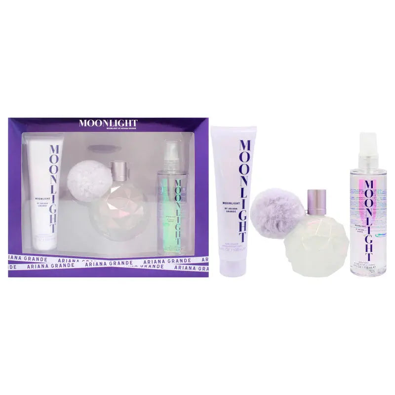 Moonlight By Ariana Grande - For Women 3Pcs Gift Set EDP